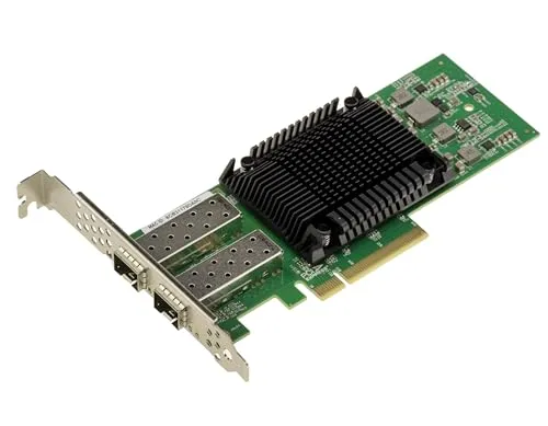 KALEA-INFORMATIQUE PCIe 4.0 x8-Controller-Karte LAN-Ethernet-Netzwerk 2 Ports 25G SFP28 mit Intel E810-Chipsatz