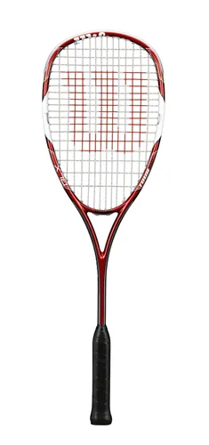 Wilson Squashschläger Tour 150g/ausgewogen rot - besaitet -