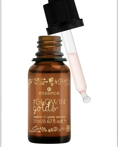 2* essence 01The Glowin' Golds Vitamin C Glow Gesichtsserum 20 ml Vegan