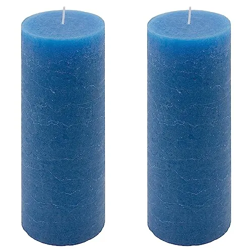 Kerzen Blau von Nexos Trading