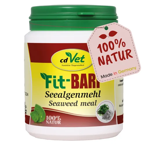 Fit-BARF Seealgenmehl 100g für Hunde & Katzen