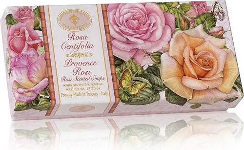 Fiorentino Provence Rose Soap 125g