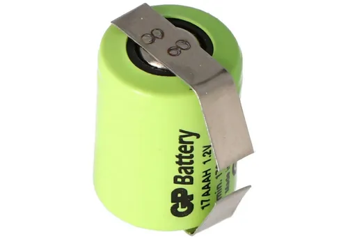 GP Batteries GP 1/3AAA NiMH Akku Size 1/3 AAA 170mAh mit Lötfahne in U-Form Akku 170 mAh (1,2 V)