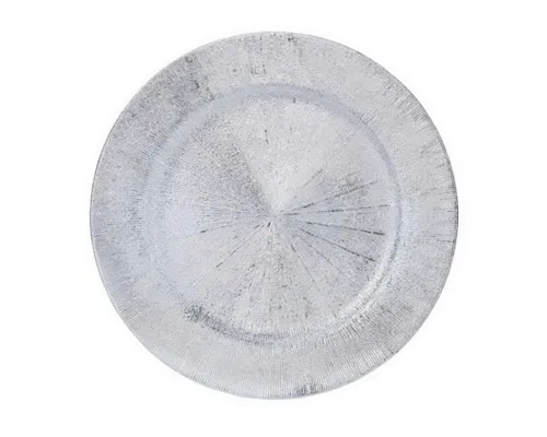 Glasuntersetzer & Bierdeckel Silber von Home & Styling Collection