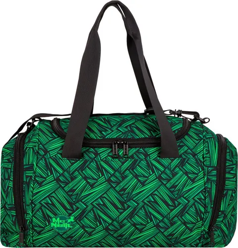 McNeill Sporttasche Fit S Sportbag Wow grün - Sonstige Sporttaschen - Robuste und stylische Sporttasche mit 18 l Volumen, ideal für Schule und Freizeit, ausgestattet mit einem praktischen Nassfach für Schwimmsachen.