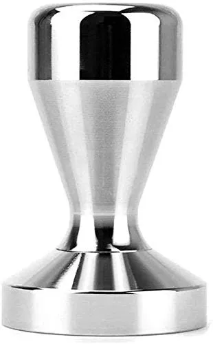 YIQI Kaffee Tamper, 51mm Base Edelstahl Espresso Tamper, für 51mm Siebträger