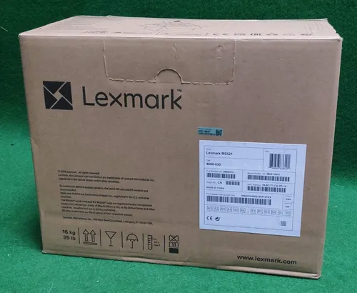 LEXMARK MS521dn Laserdrucker Duplex Netzwerk NEU OvP