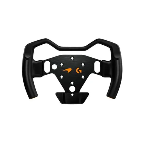 Logitech G RS Formula Wheel McLaren Racing Edition – Racing Sim Rennlenkrad für PC, Xbox, PlayStation – Entwickelt für die Verwendung RS Wheel Hub