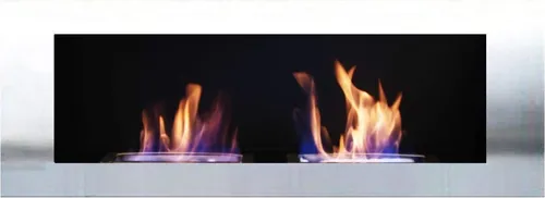 Gelkamin Ethanolkamin Kamin Modell Celin Deluxe Edelstahl