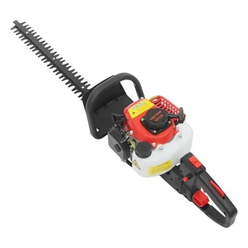 Benzin Heckenschere 22,5CC mit drehbarem Handgriff