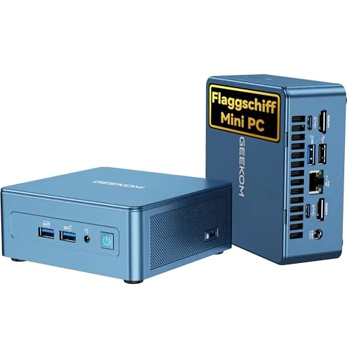 GEEKOM IT12 2026 Edition Mini PC mit Intel i7-1280P von GEEKOM