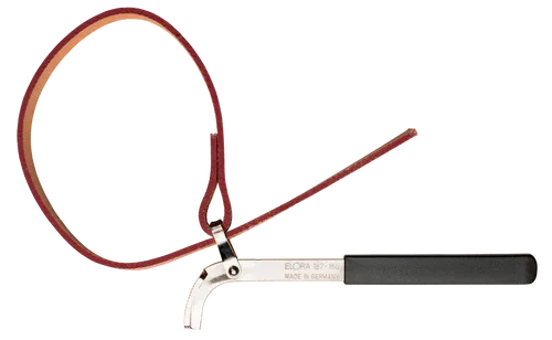 ELORA Ölfilter Bandschlüssel Ölfilterschlüssel 160 mm