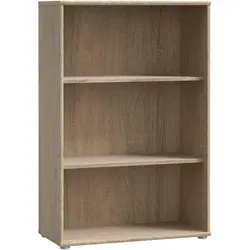 Regal - Sonoma Eiche - 54 cm breit Bücherregal - Stilvolles Bücherregal in Sonoma Eiche Nachbildung, ideal für Bücher und Deko. Topseller für jedes Zuhause, Lieferung bis in die Wohnung inklusive Terminabsprache.