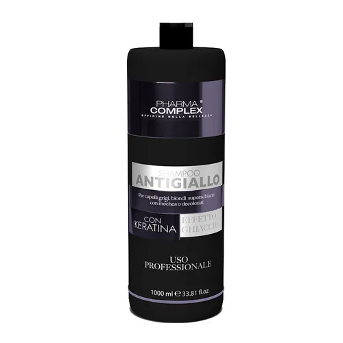 Shampoo Anti-gelb Mit Keratin PHARMA COMPLEX 1000ml