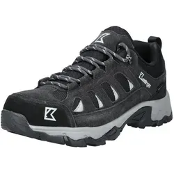 Kastinger Unisex WS-LADSCHUR Low KTX Wanderschuh, Raven, 42 EU - Wanderschuhe mit wasserdichter K-TEX Membran, ideal für Outdoor-Aktivitäten. Die K-Grip-Außensohle sorgt für sicheren Halt und die K-CELL Einlegesohle bietet außergewöhnlichen Tragekomfort.