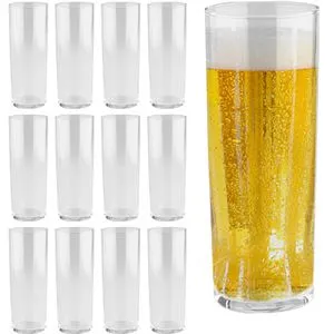 Van-Well Biergläser Kölnerstangen, 0,2 Liter, 12 Stück von van Well
