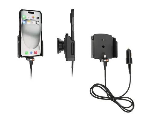 Brodit Halter - Apple iPhone 17 / 17 Pro / 16/16e/16 Pro / 15 / 15 Pro - 721370