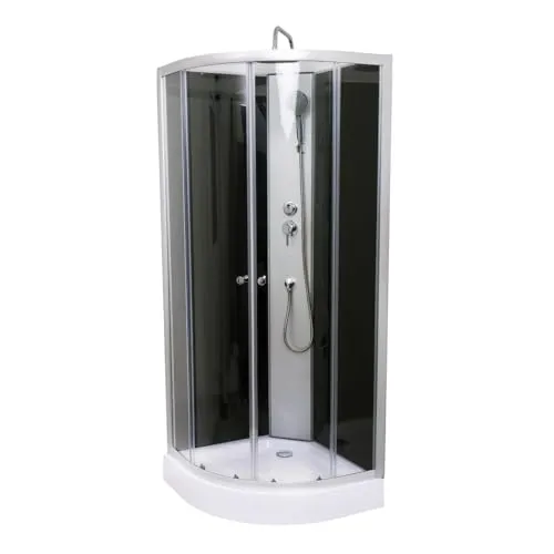 Komplettdusche Fertigdusche Duschkabine 80x80