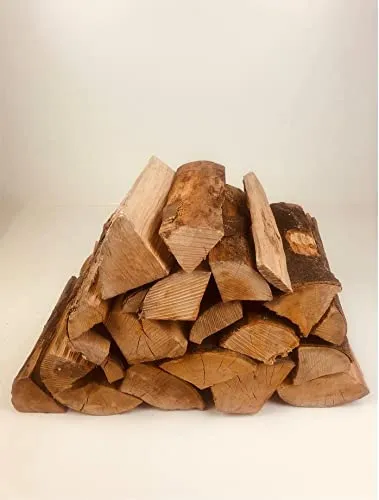 Buche Esche Feuerholz Brennholz Kaminholz Holz trocken 33 cm lang (90 kg)