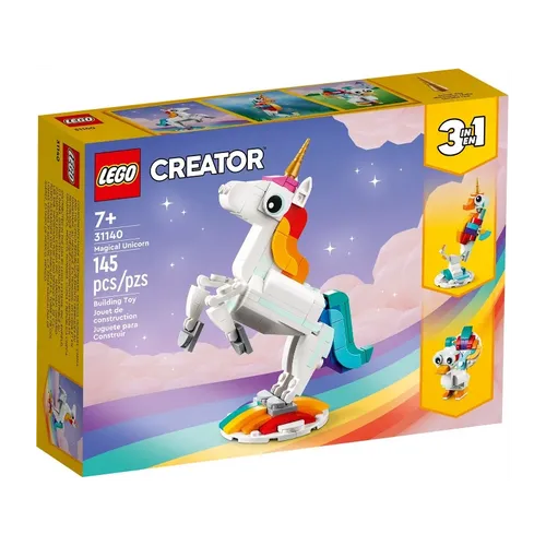 LEGO 31140 Magisches einhorn