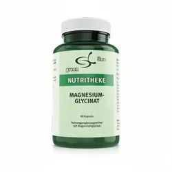 Magnesium Glycinat Kapseln 60 St - Hochwertige Nahrungsergänzung - Nahrungsergänzungsmittel für eine optimale Magnesiumversorgung, unterstützt die Muskelfunktion und das Wohlbefinden.
