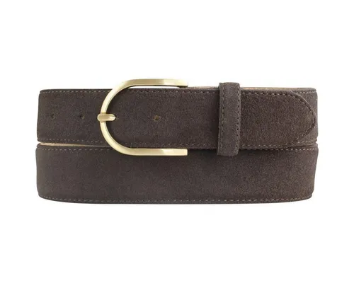 BELTINGER Ledergürtel Damen-Gürtel aus Veloursleder 3,5 cm - Velour-Ledergürtel für Damen 35 (1-St)