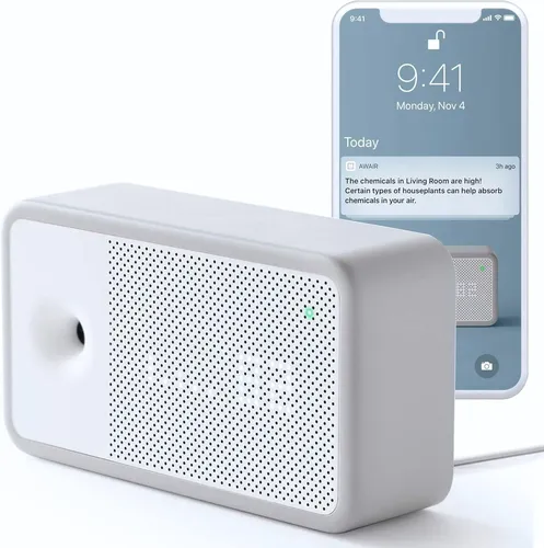 AWAIR Luftqualität Messgerät - Weiß 851255008293 von Awair