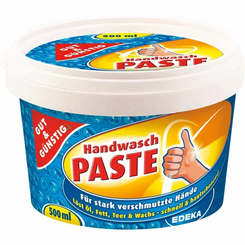 Gut&Günstig Handwaschpaste 500ml für stark verschmutzte Hände