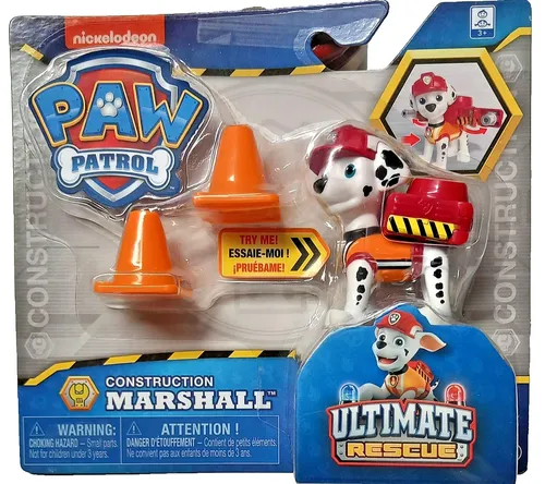 SPINMASTER 6045827  Paw Patrol PAW Action Pack  MARSHALL  / Neu  Lagerspuren