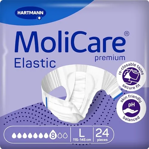 MoliCare Premium Elastic 8 Tropfen L von Molicare