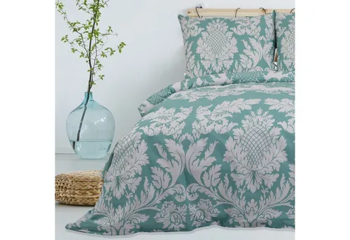 Buymax® Bettwäsche 155x220 – 100% Baumwolle, 2-teilig mit Reißverschluss - Bettwäsche-Sets 155x220 cm mit 1 Kissenbezug 80x80 cm, ÖKO-TEX zertifiziert für nachhaltigen Schlafkomfort und einfache Handhabung dank praktischem Reißverschluss.