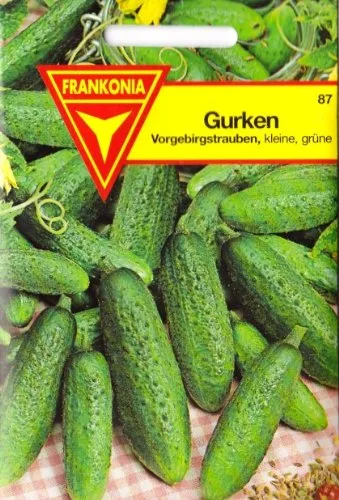 Gurken, Freilandgurken, ca. 50 Samen