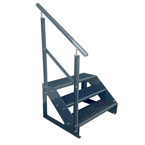 Treppen Grau von Kaminbau Mierzwa