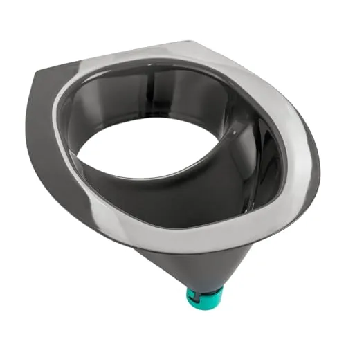 TROBOLO Trenntoiletten Einsatz – Urinabscheider für DIY Trenntoiletten - Garten: Ideal für den Bau eigener Trenntoiletten, geruchsfrei dank zuverlässiger Trennung von Urin und Feststoffen – kompatibel mit allen Standard-Toilettensitzen.