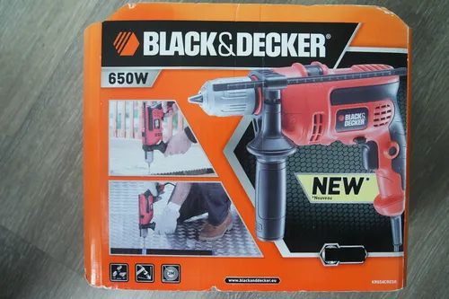 Black & Decker KR654CRESK 1-Gang-Schlagbohrmaschine 650 W inkl. Koffer