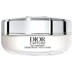 Dior Capture Rich Creme 50ml - Reichhaltige Gesichtscreme für trockene Haut, die intensiv nährt und langanhaltenden Komfort bietet. Unterstützt die Hautdichte und sorgt für ein geschmeidiges, gefestigtes Hautgefühl. Ideal für eine revitalisierte Ausstrahlung.