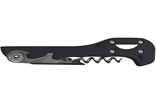 Ghidini Edelstahl Flaschenöffner - Korkenzieher in silber von Ghidini