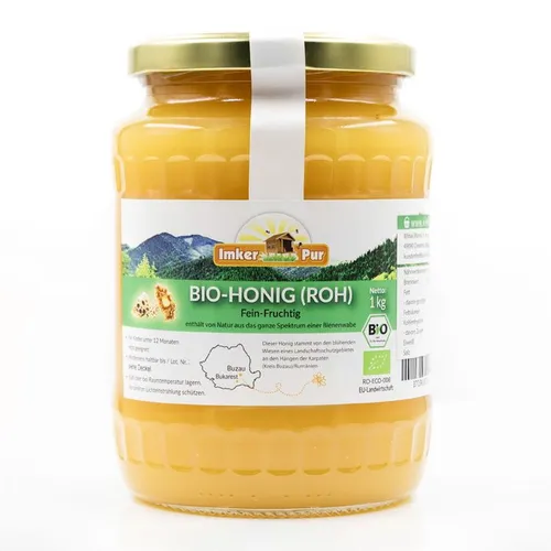 Produktbild ImkerPur. Bio Honig (roh)