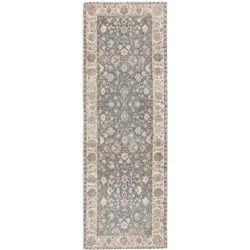 benuta Läufer Mara, rechteckig, 6 mm Höhe, Ethno-Style - Der benuta Läufer Mara verbindet modernes Ethno-Design mit strapazierfähiger Kunstfaser. Ideal für Wohnzimmer, bringt er frische Farben und pflegeleichte Eleganz in dein Zuhause.