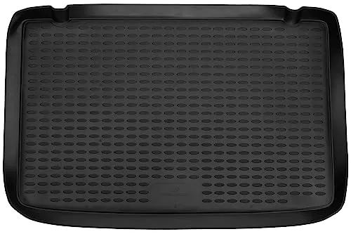 WALSER XTR Kofferraumwanne für Renault Clio III (2005-2012) - Maßgeschneiderte Antirutschmatte für optimalen Schutz im Kofferraum. Robust, geruchsneutral und wasserdicht – ideal für Transport und Alltag.