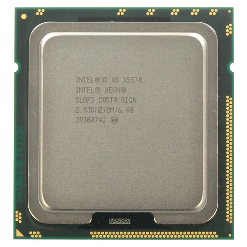 Produktbild Intel CPU Sockel 1366 4-Core Xeon X5570 2,93GHz 8M 6,4 GT/s - SLBF3