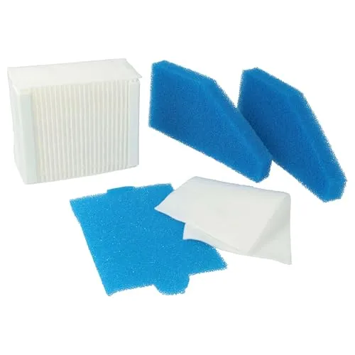 vhbw Ersatz Filter Set kompatibel mit Thomas Aqua+ Anti Allergy