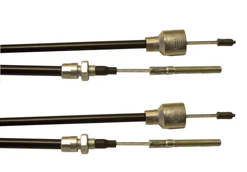 AL-KO Anhänger Bremsseil 2 x BPW 05.089.33.80.0 - Autoanhänger Bremsseil mit Hüllenlänge 930 mm und Gesamtlänge 1155 mm, passend für verschiedene BPW Radbremsen, sorgt für zuverlässige Bremsleistung und Sicherheit auf der Straße.