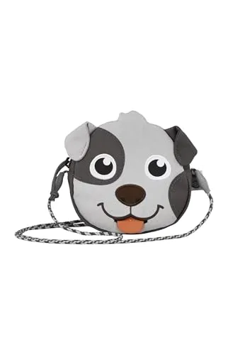 Affenzahn Kinderportemonnaie Hund - Grau