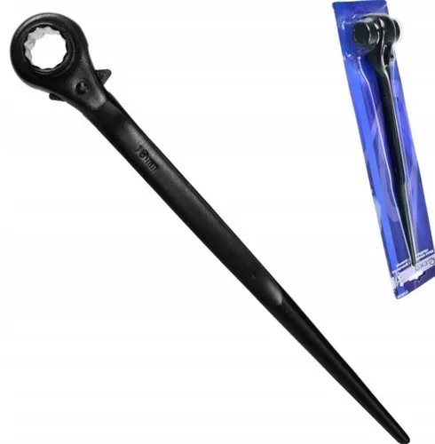 Gerüstbauratsche 19x22mm Gerüstbauknarre 33-Zahn Gerüst Ratschenschlüssel