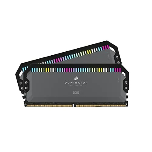 Corsair Dominator Platinum RGB DDR5 RAM 32 GB: 2 x 16 GB DIMM 288-PIN 5600 MHz