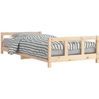 vidaXL Kinderbett 90x200 cm aus massivem Kiefernholz