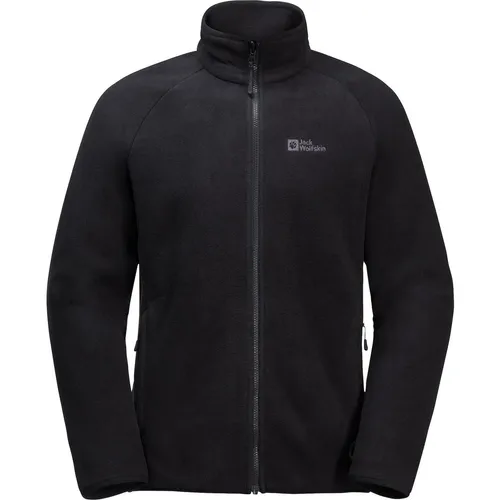 Jack Wolfskin Waldsteig FZ M - Herren Fleecejacke - Outdoorjacke aus recyceltem POLARTEC® 300 Fleece, schnelltrocknend und atmungsaktiv. Ideal als Midlayer oder Solo, mit praktischen Hüfttaschen für den Alltag.