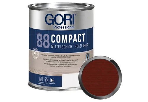 Gori 88 Compact-Lasur 7809 Mahagoni, 2,5L von Gori