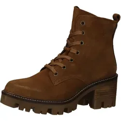 Bullboxer Stiefelette aus Leder - Wanderschuhe mit hochwertigem Leder und praktischem Reißverschluss für einfachen Einstieg, ideal für stilvolle Abenteuer im Alltag.